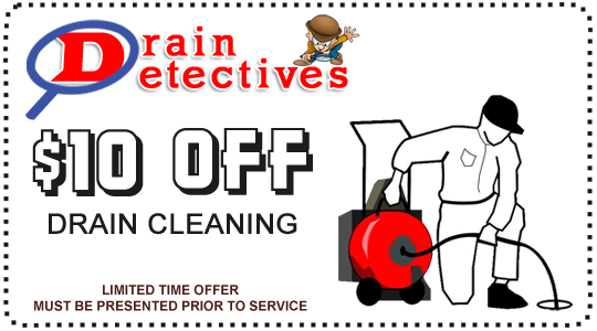 Drain Cleaning Coupon 1