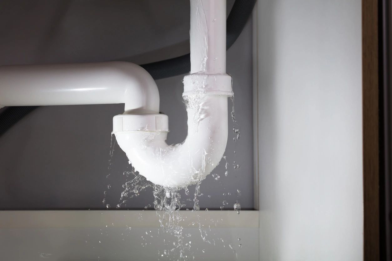 Leaking Water