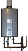 Tankles Water Heater