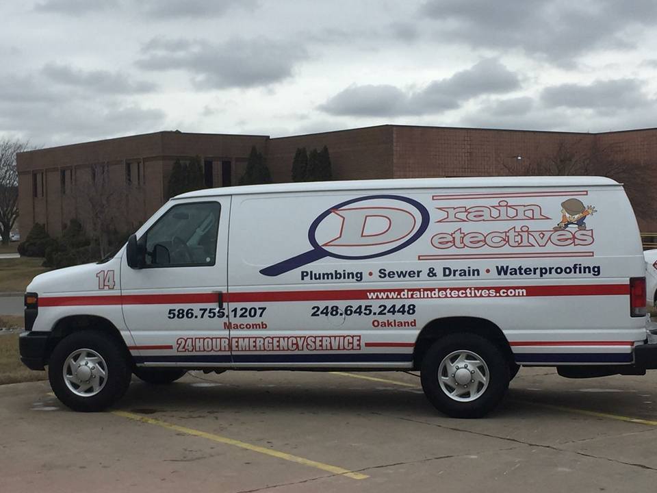 Drain Detectives Truck