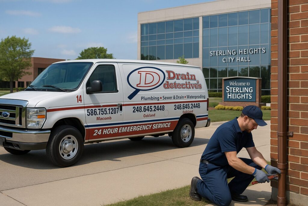 Rate This Image Metro Detroit Plumbing Problems Solved: Your Complete Guide From Drain Detectives