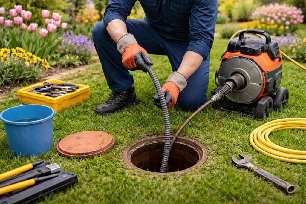 Spring Drain Cleaning Macomb County &Amp; Oakland County Mi