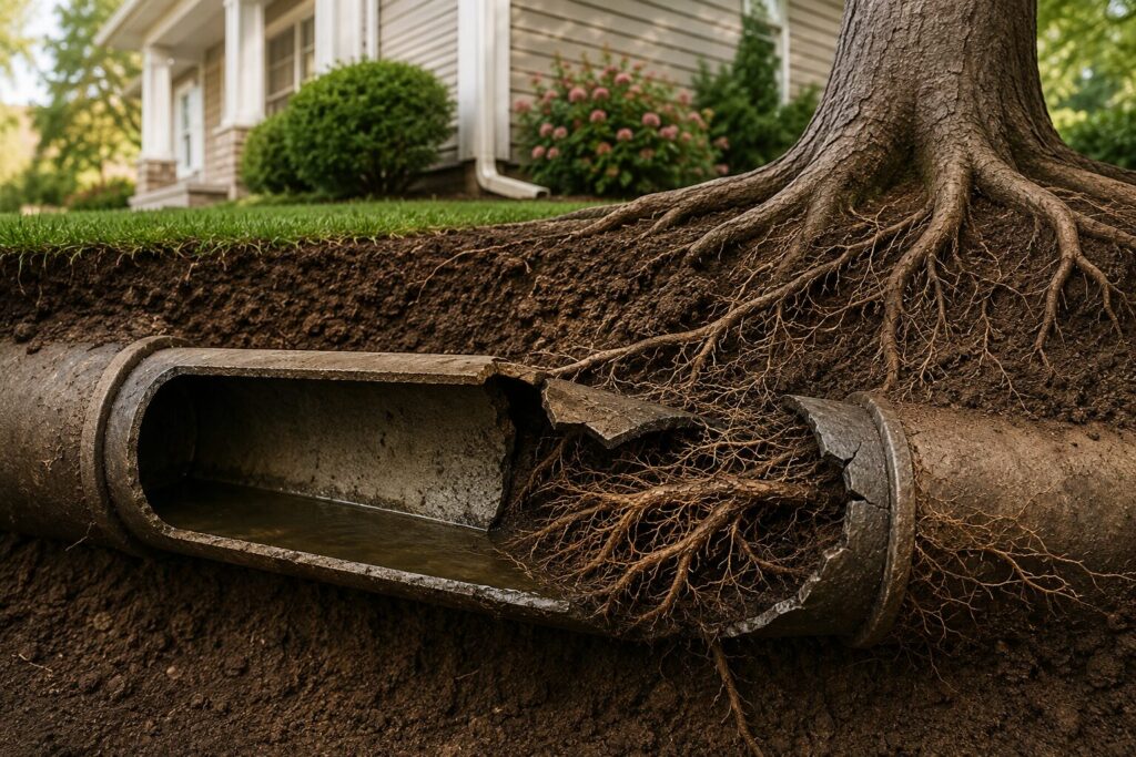 Warning Signs Your Main Sewer Line Is About To Fail
