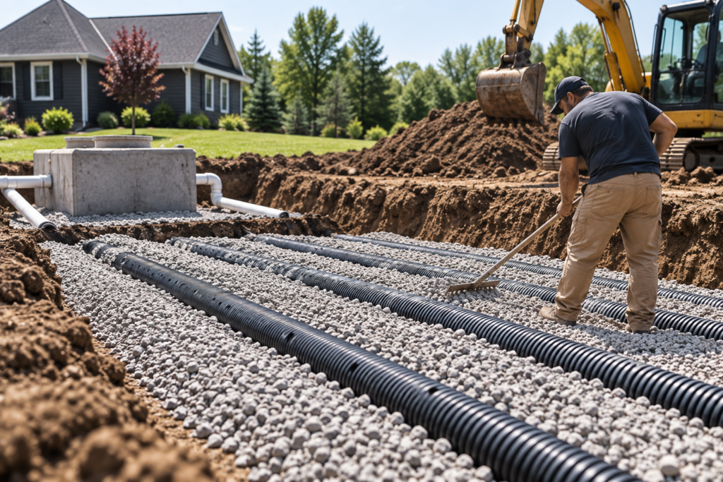 Detroit Septic Repair